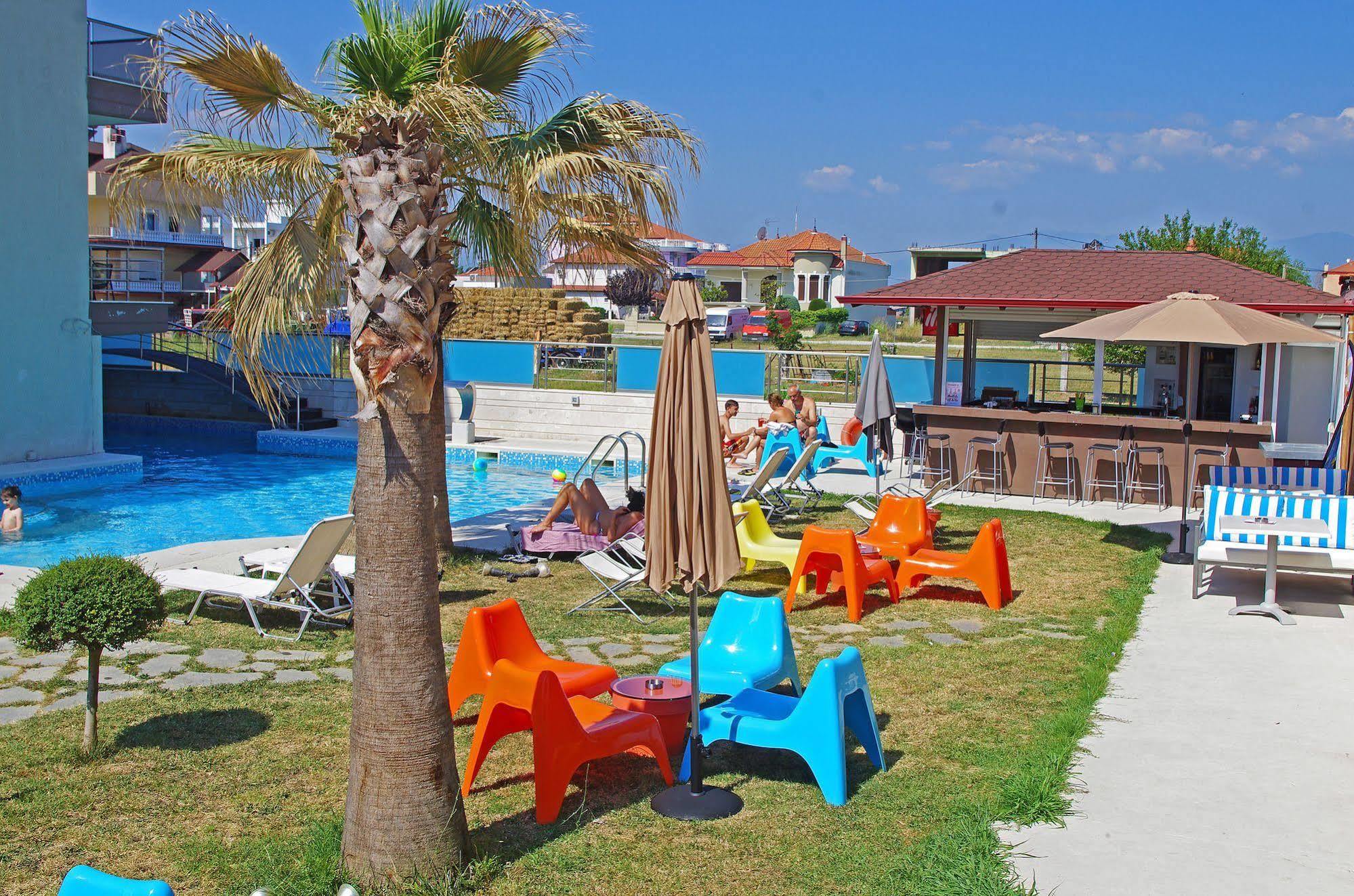 Principal New Leisure Hotel Paralía Екстериор снимка