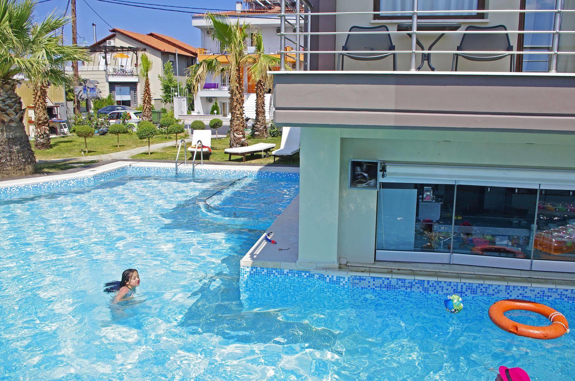 Principal New Leisure Hotel Paralía Екстериор снимка